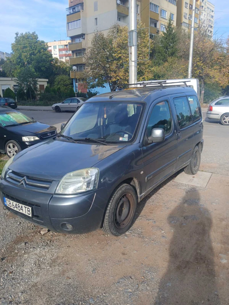 Citroen Berlingo 1.6 16V Бензин/Газ, снимка 3 - Автомобили и джипове - 47681437