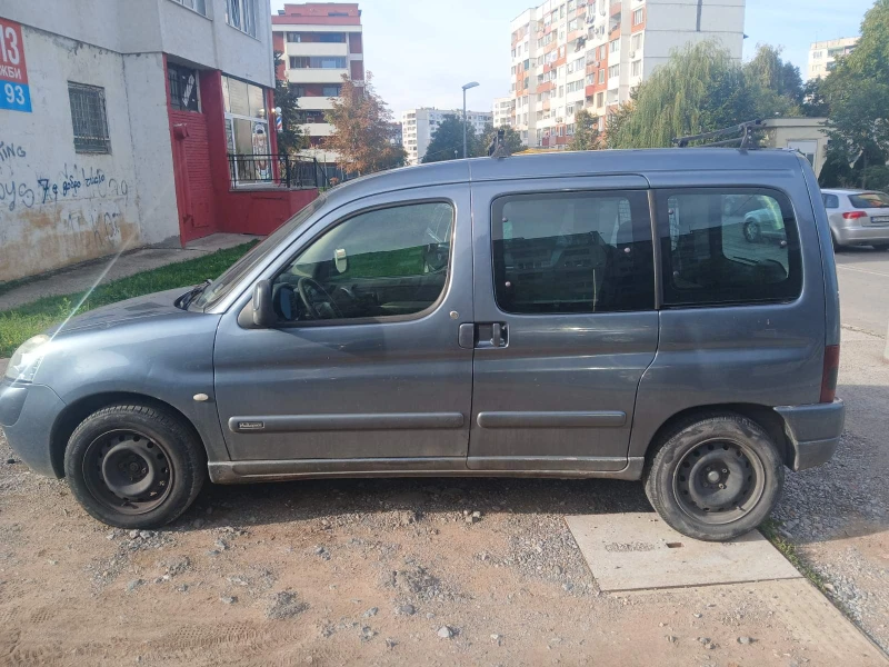 Citroen Berlingo 1.6 16V Бензин/Газ, снимка 4 - Автомобили и джипове - 47681437