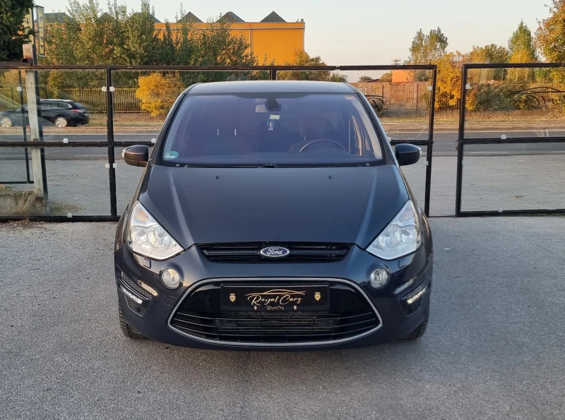 Ford S-Max Face lift * 2.2 Diesel * 7 Mesta * kamera * keyles, снимка 2 - Автомобили и джипове - 47775970