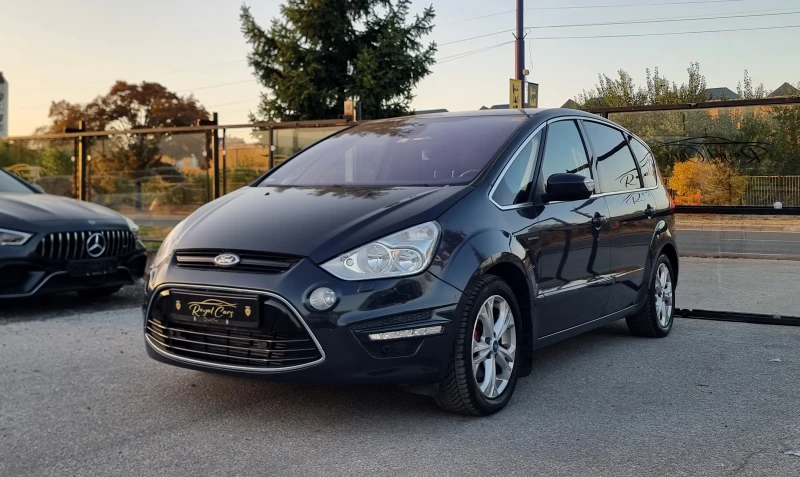 Ford S-Max Face lift * 2.2 Diesel * 7 Mesta * kamera * keyles, снимка 4 - Автомобили и джипове - 47775970