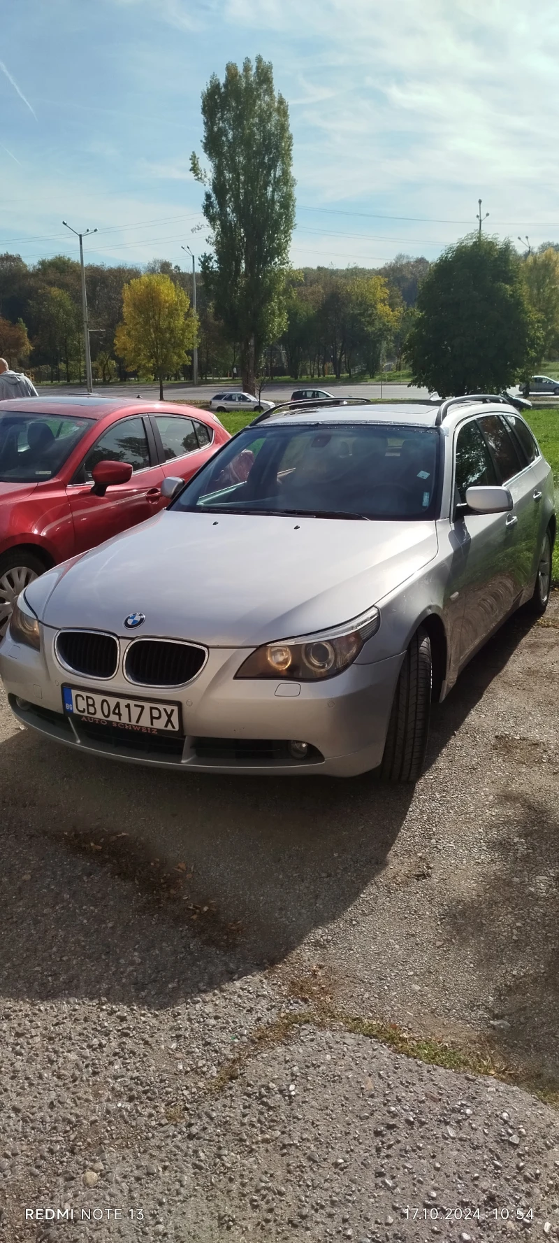 BMW 525 М54, снимка 3 - Автомобили и джипове - 48239938