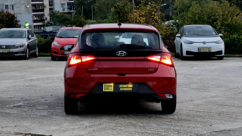 Hyundai I20 1.2 MPI 85к.с., снимка 5 - Автомобили и джипове - 47789461