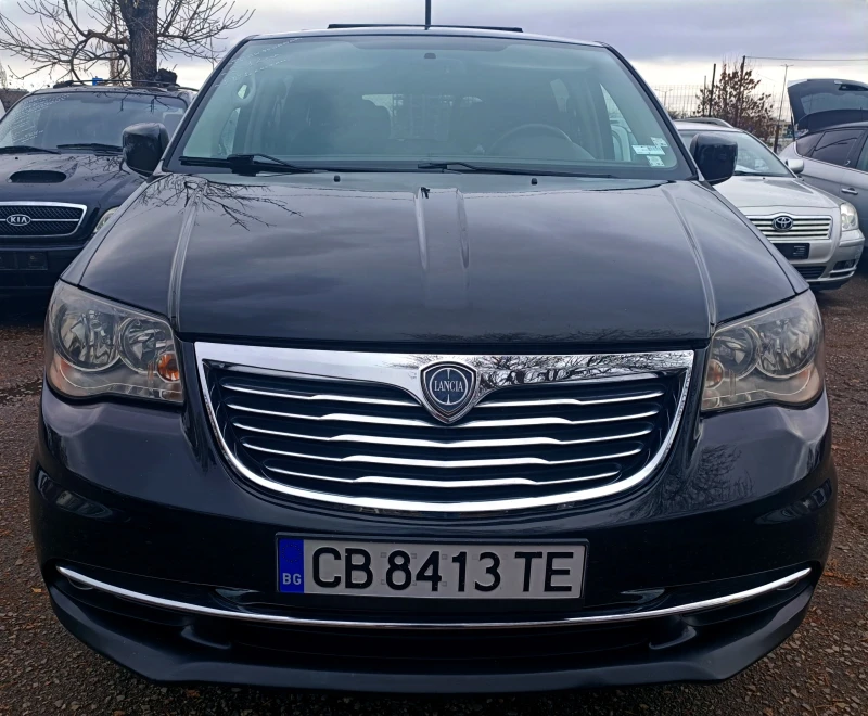 Lancia Voyager 2.8crdi/TRANSFORMARS/limited, снимка 2 - Автомобили и джипове - 48214946