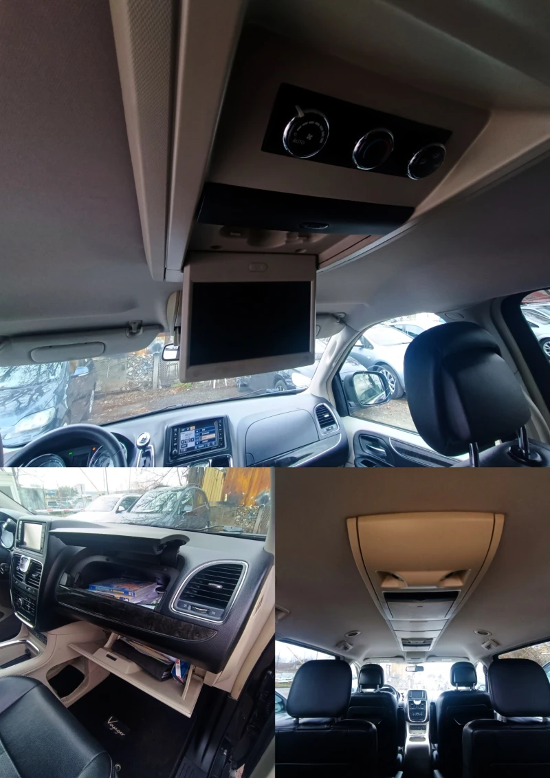 Lancia Voyager 2.8crdi/TRANSFORMARS/limited, снимка 14 - Автомобили и джипове - 48214946