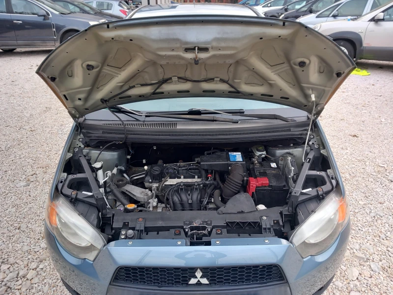 Mitsubishi Colt 1.1i Климатик 90000км, снимка 15 - Автомобили и джипове - 48347244