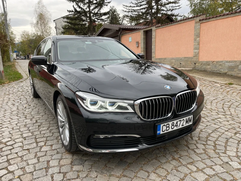 BMW 740 X-drive, Закупен от М-Кар, 126000км! Всички екстри, снимка 2 - Автомобили и джипове - 48711776