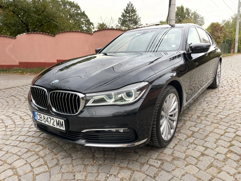 BMW 740 X-drive, Закупен от М-Кар, 126000км! Всички екстри, снимка 1 - Автомобили и джипове - 48711776