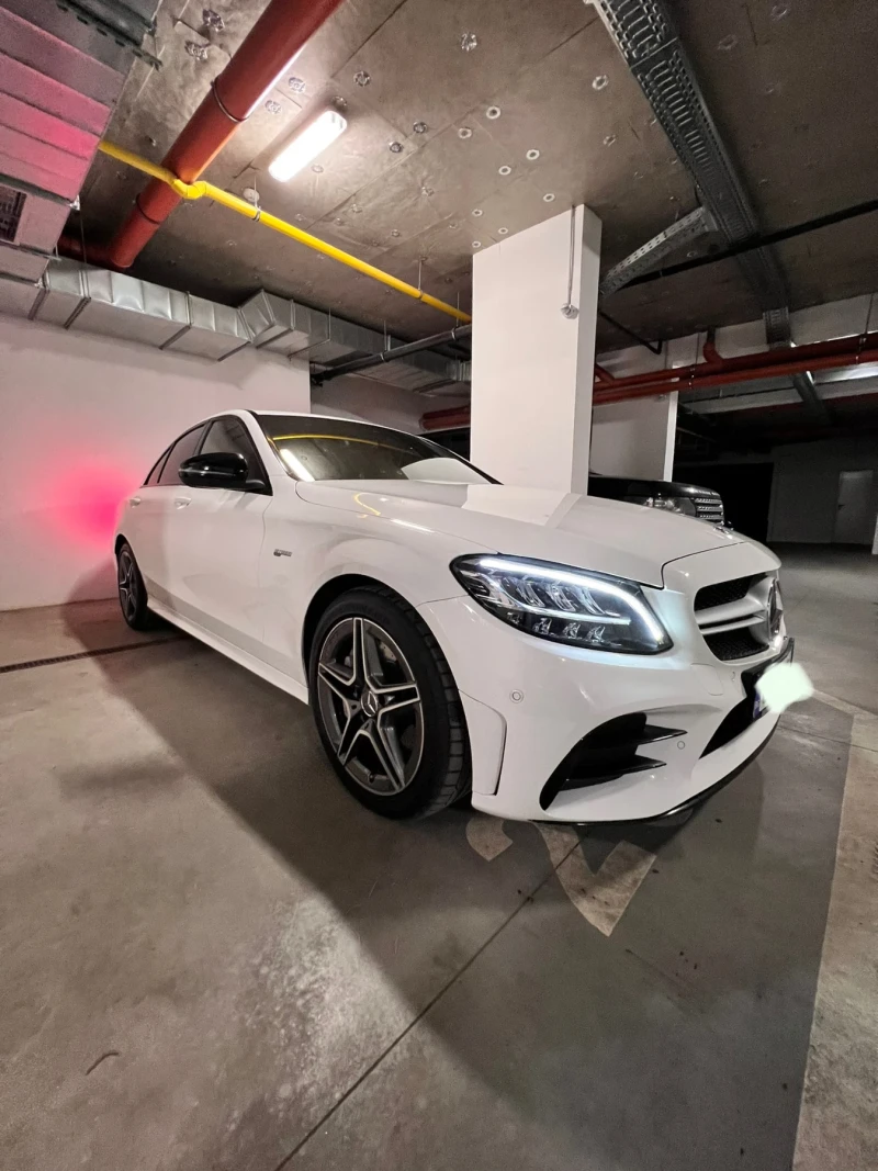 Mercedes-Benz C 43 AMG Merceds C43 Facelift , снимка 9 - Автомобили и джипове - 49092354