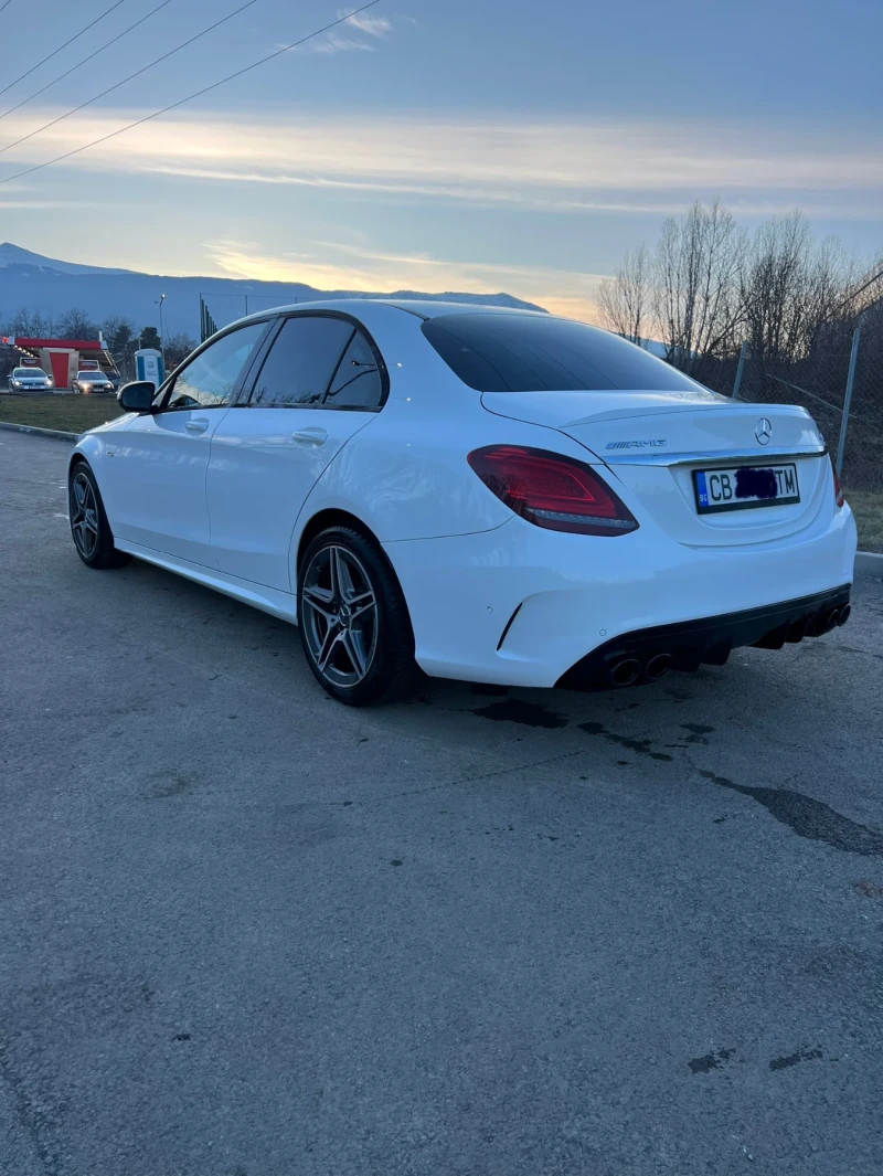 Mercedes-Benz C 43 AMG Merceds C43 Facelift , снимка 3 - Автомобили и джипове - 49092354