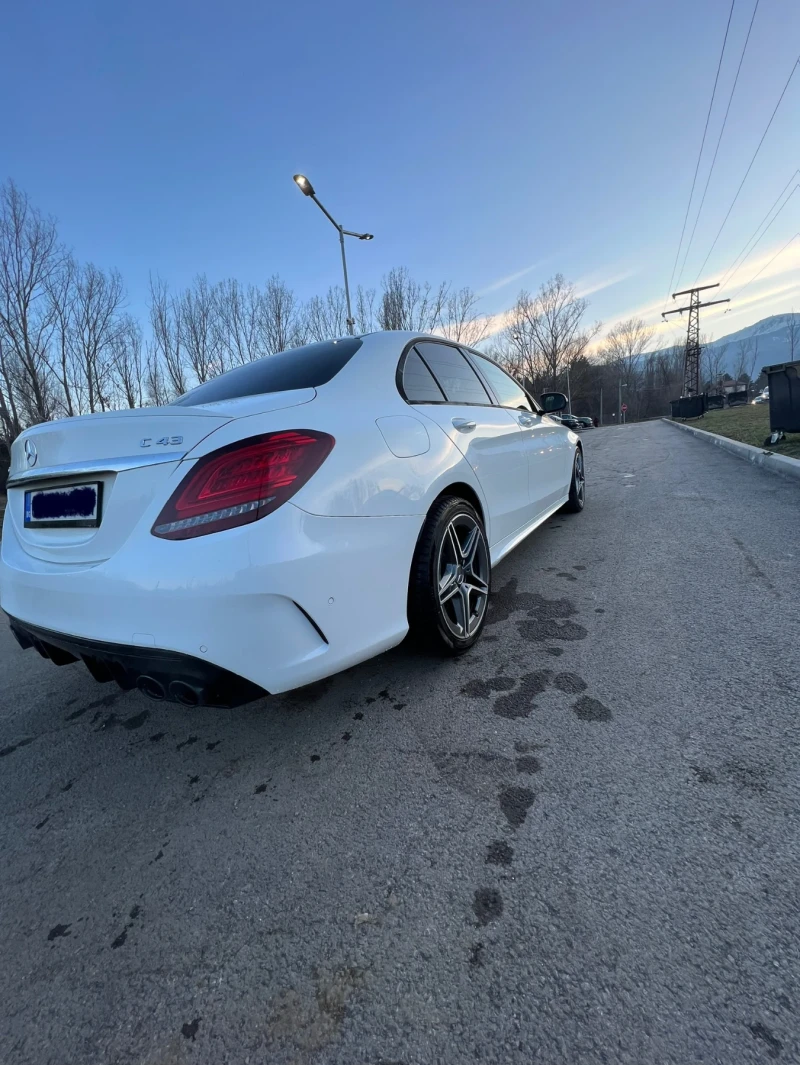 Mercedes-Benz C 43 AMG Merceds C43 Facelift , снимка 4 - Автомобили и джипове - 49092354