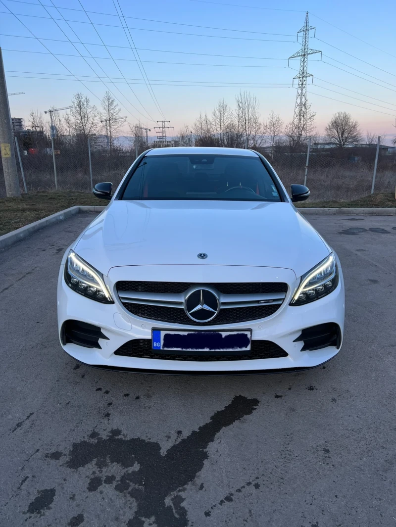 Mercedes-Benz C 43 AMG Merceds C43 Facelift , снимка 1 - Автомобили и джипове - 49092354