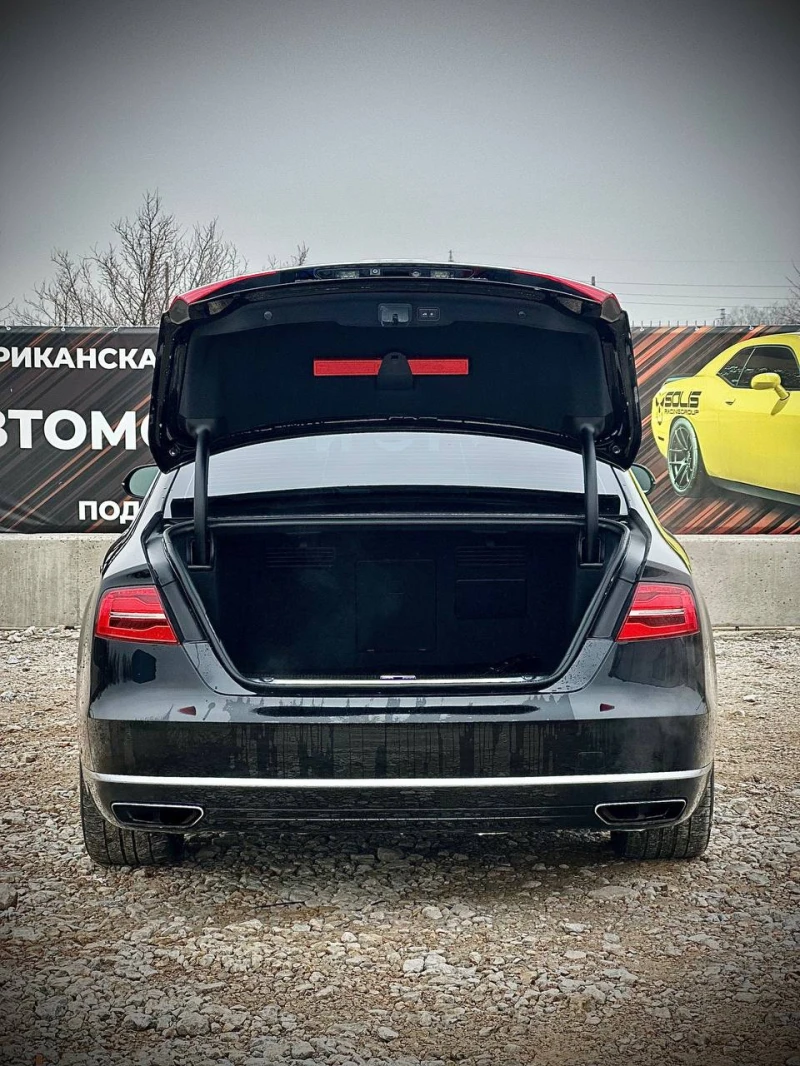 Audi A8 0.0% ОСКЪПЯВАНЕ / 850ЛВ/МЕСЕЦ, снимка 12 - Автомобили и джипове - 50288705