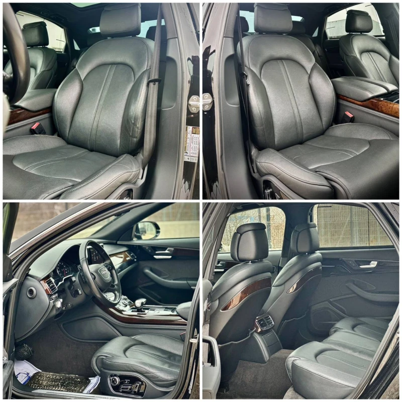 Audi A8 0.0% ОСКЪПЯВАНЕ / 850ЛВ/МЕСЕЦ, снимка 4 - Автомобили и джипове - 50288705