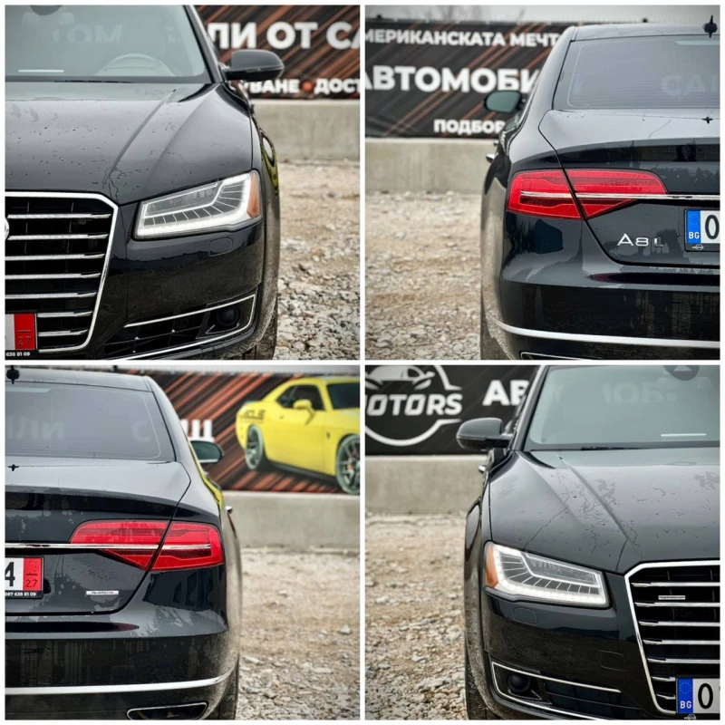 Audi A8 0.0% ОСКЪПЯВАНЕ / 850ЛВ/МЕСЕЦ, снимка 3 - Автомобили и джипове - 50288705