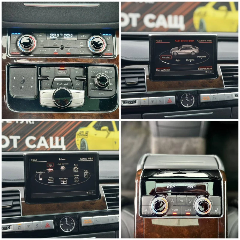 Audi A8 0.0% ОСКЪПЯВАНЕ / 850ЛВ/МЕСЕЦ, снимка 6 - Автомобили и джипове - 50288705