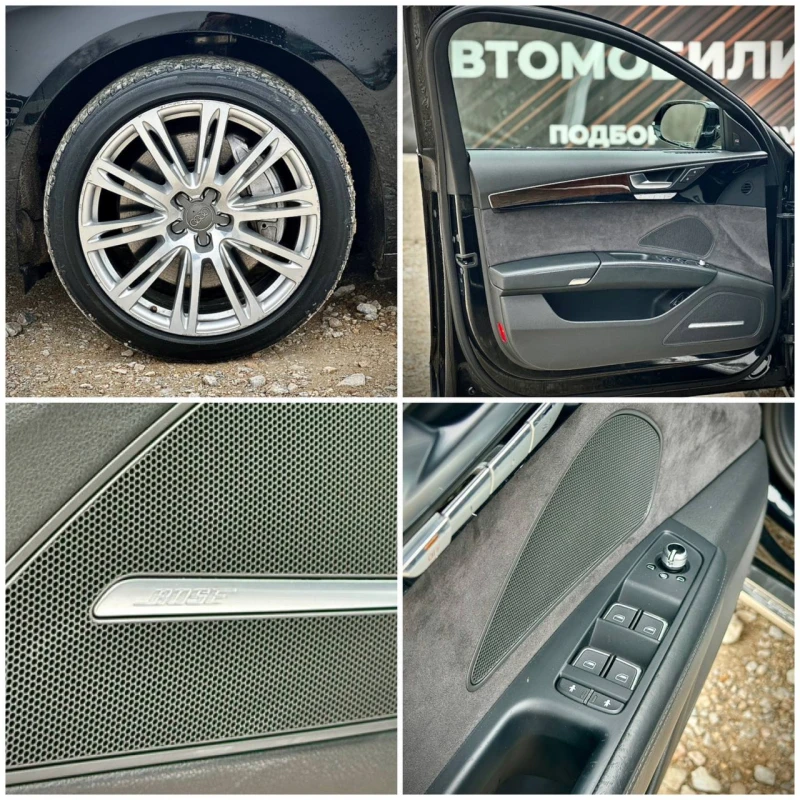 Audi A8 0.0% ОСКЪПЯВАНЕ / 850ЛВ/МЕСЕЦ, снимка 7 - Автомобили и джипове - 50288705