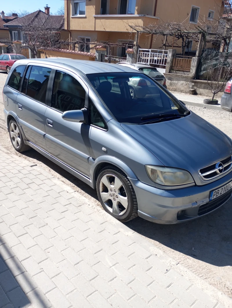 Opel Zafira, снимка 3 - Автомобили и джипове - 49428859