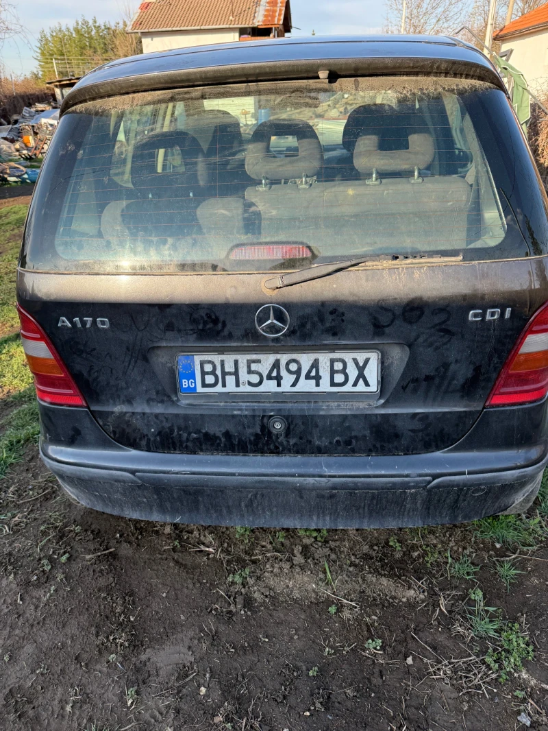 Mercedes-Benz A 170 170 CDI, снимка 5 - Автомобили и джипове - 49546129