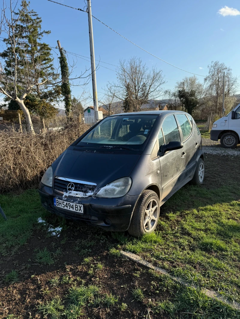 Mercedes-Benz A 170 170 CDI, снимка 7 - Автомобили и джипове - 49546129