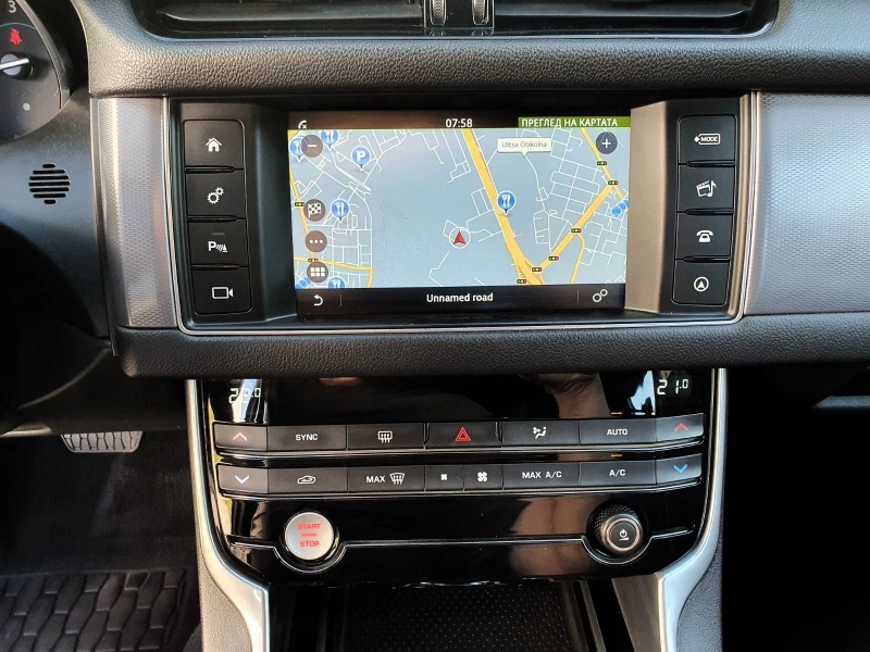 Jaguar Xf 2.0d R-Sport 4WD/240/, снимка 10 - Автомобили и джипове - 50908686