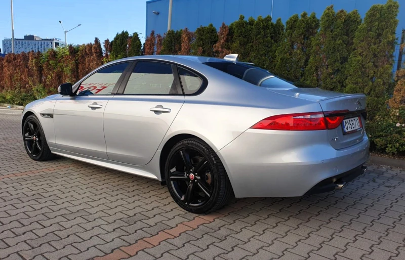 Jaguar Xf 2.0d R-Sport 4WD/240/, снимка 6 - Автомобили и джипове - 50908686