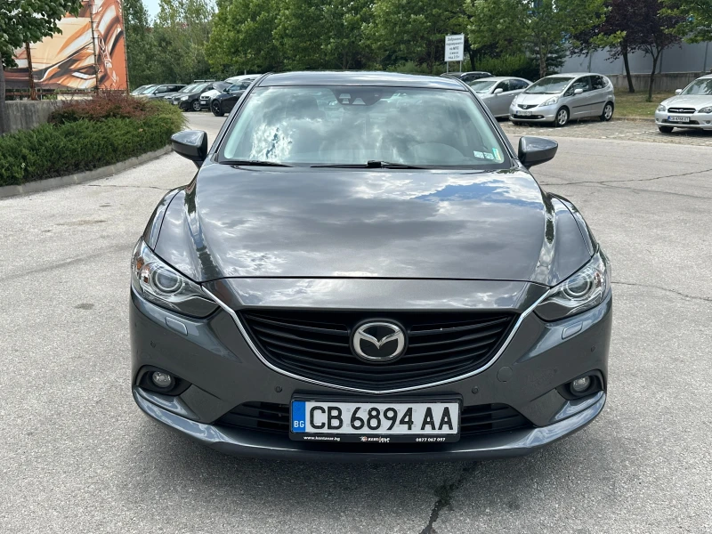 Mazda 6 2.2d 175 к.с. ОТ БЪЛГАРИЯ, снимка 7 - Автомобили и джипове - 50964953