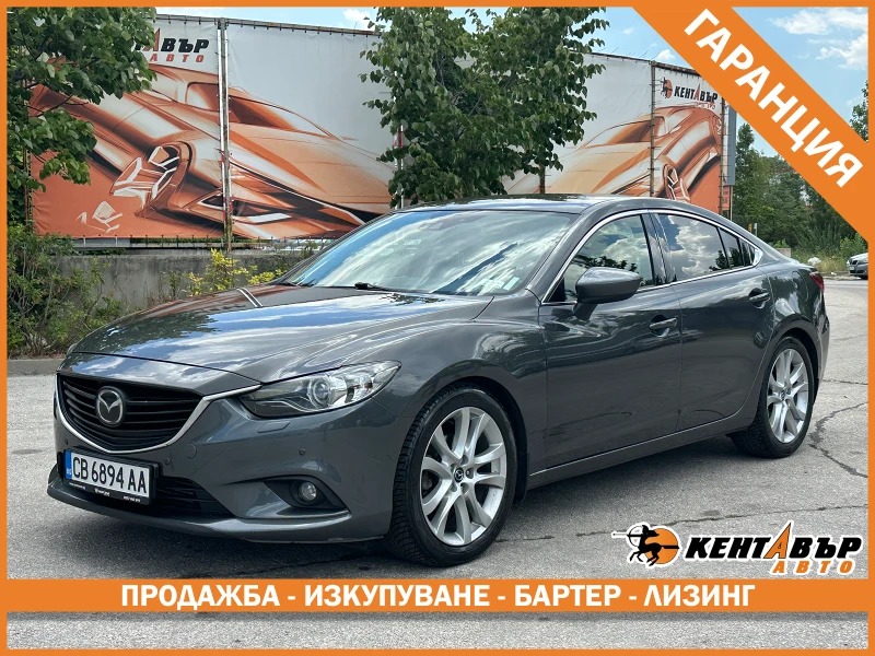 Mazda 6 2.2d 175 к.с. ОТ БЪЛГАРИЯ/ГАРАНЦИЯ 6 МЕСЕЦА