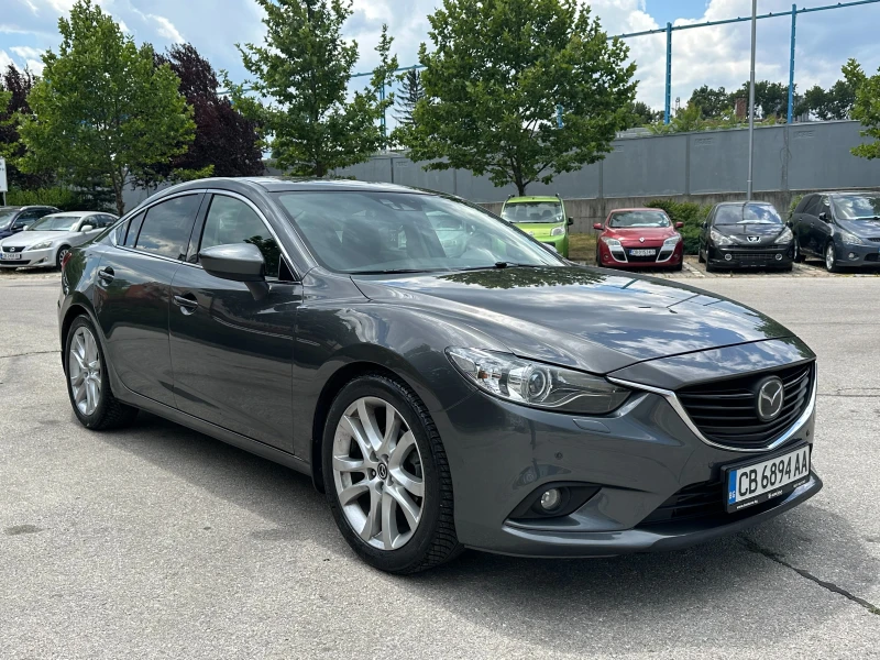 Mazda 6 2.2d 175 к.с. ОТ БЪЛГАРИЯ, снимка 6 - Автомобили и джипове - 50964953