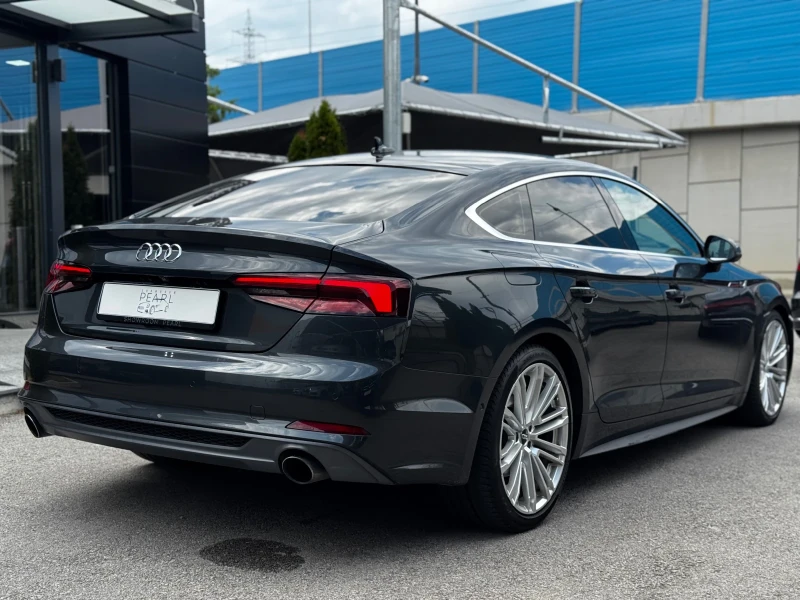 Audi A5 Sportback 2.0TFSI S-line Distronic Lane 360 Mild-H, снимка 7 - Автомобили и джипове - 51097978