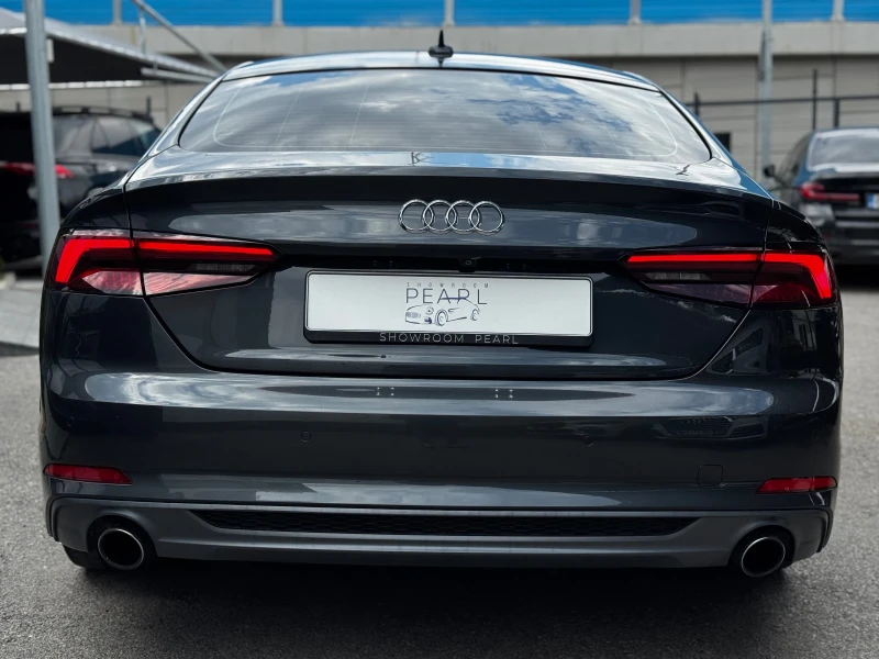 Audi A5 Sportback 2.0TFSI S-line Distronic Lane 360 Mild-H, снимка 5 - Автомобили и джипове - 51097978