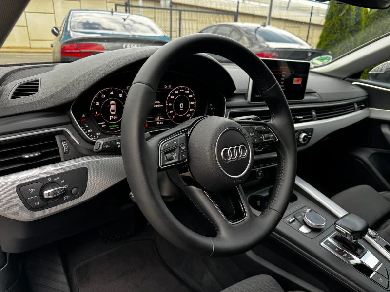 Audi A5 Sportback 2.0TFSI S-line Distronic Lane 360 Mild-H, снимка 8 - Автомобили и джипове - 51097978