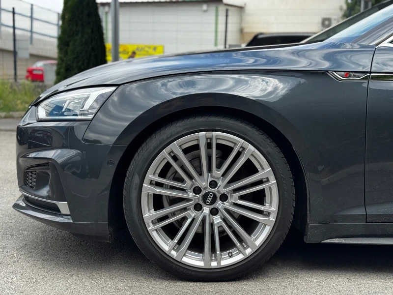 Audi A5 Sportback 2.0TFSI S-line Distronic Lane 360 Mild-H, снимка 4 - Автомобили и джипове - 51097978