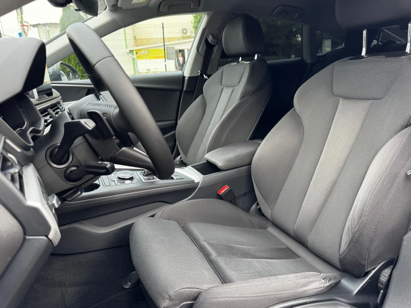 Audi A5 Sportback 2.0TFSI S-line Distronic Lane 360 Mild-H, снимка 9 - Автомобили и джипове - 51097978