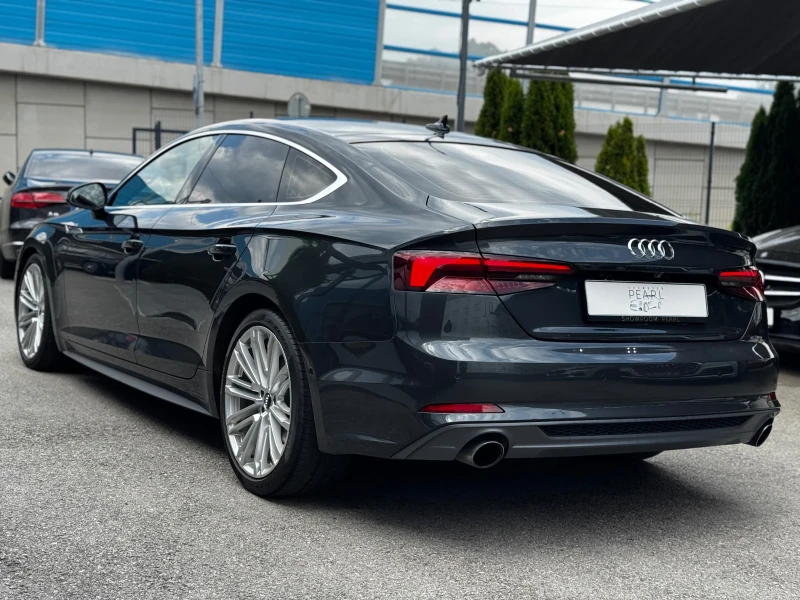 Audi A5 Sportback 2.0TFSI S-line Distronic Lane 360 Mild-H, снимка 6 - Автомобили и джипове - 51097978