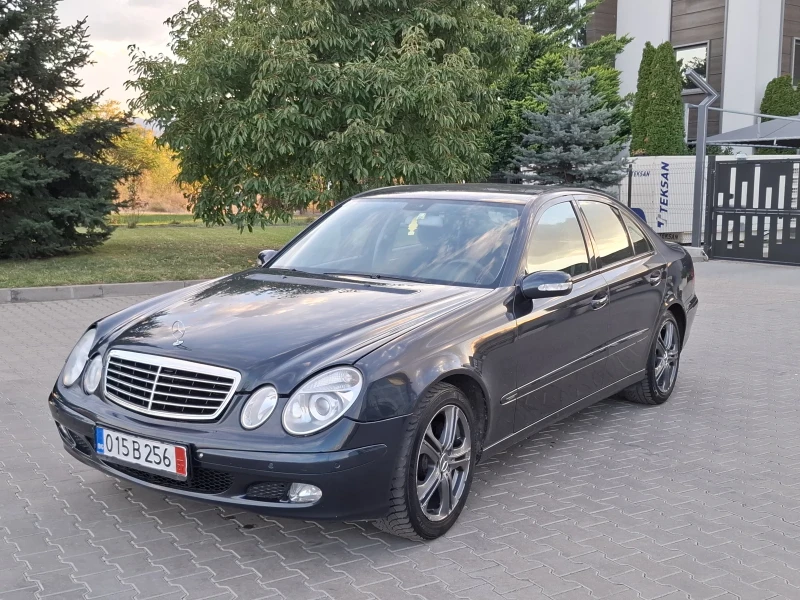 Mercedes-Benz E 220 2.2CDI* (150кс)* 6-СКОРОСТИ* * НОВ ВНОС* * , снимка 3 - Автомобили и джипове - 51825985