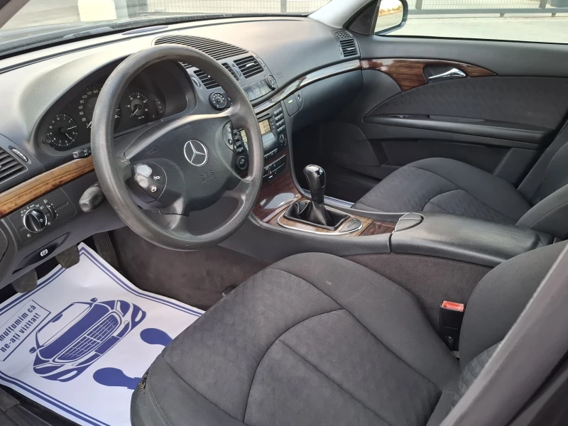 Mercedes-Benz E 220 2.2CDI* (150кс)* 6-СКОРОСТИ* * НОВ ВНОС* * , снимка 15 - Автомобили и джипове - 51825985