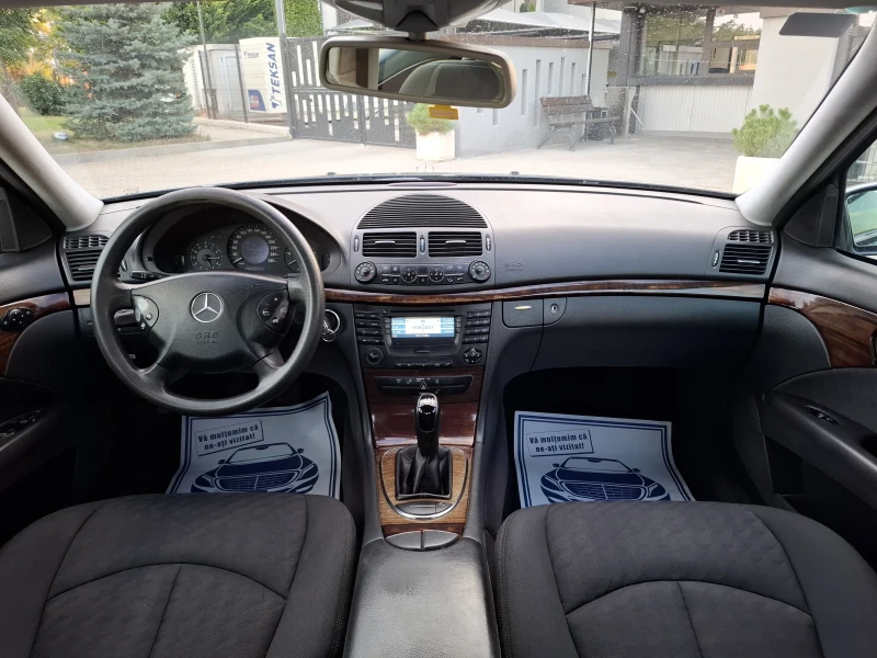 Mercedes-Benz E 220 2.2CDI* (150кс)* 6-СКОРОСТИ* * НОВ ВНОС* * , снимка 17 - Автомобили и джипове - 51825985