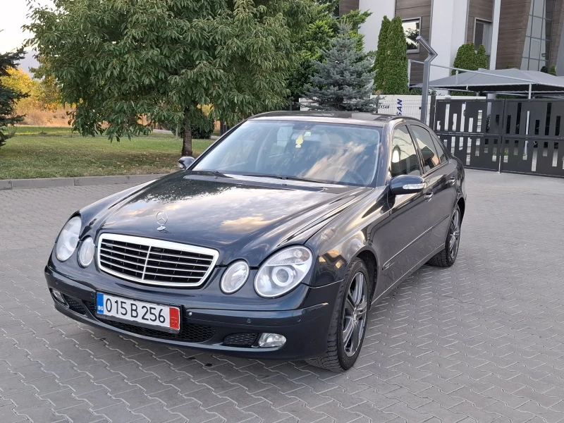 Mercedes-Benz E 220 2.2CDI* (150кс)* 6-СКОРОСТИ* * НОВ ВНОС* * , снимка 2 - Автомобили и джипове - 51825985
