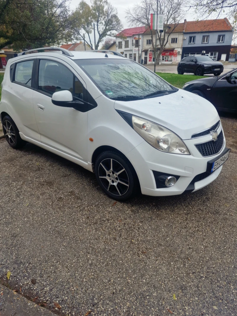 Chevrolet Spark, снимка 2 - Автомобили и джипове - 52291011