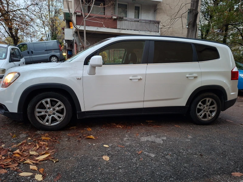Chevrolet Orlando Kozen salon, Avtomat, снимка 4 - Автомобили и джипове - 52296427