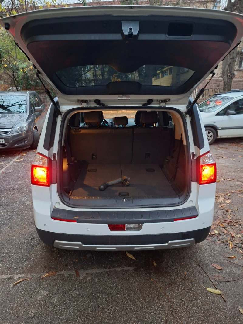 Chevrolet Orlando Kozen salon, Avtomat, снимка 7 - Автомобили и джипове - 52296427