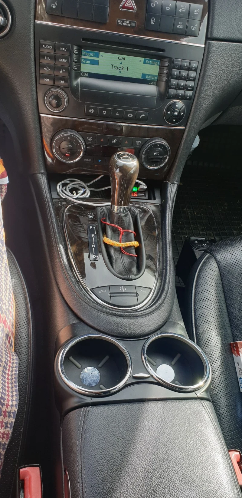 Mercedes-Benz C 270, снимка 9 - Автомобили и джипове - 52421776