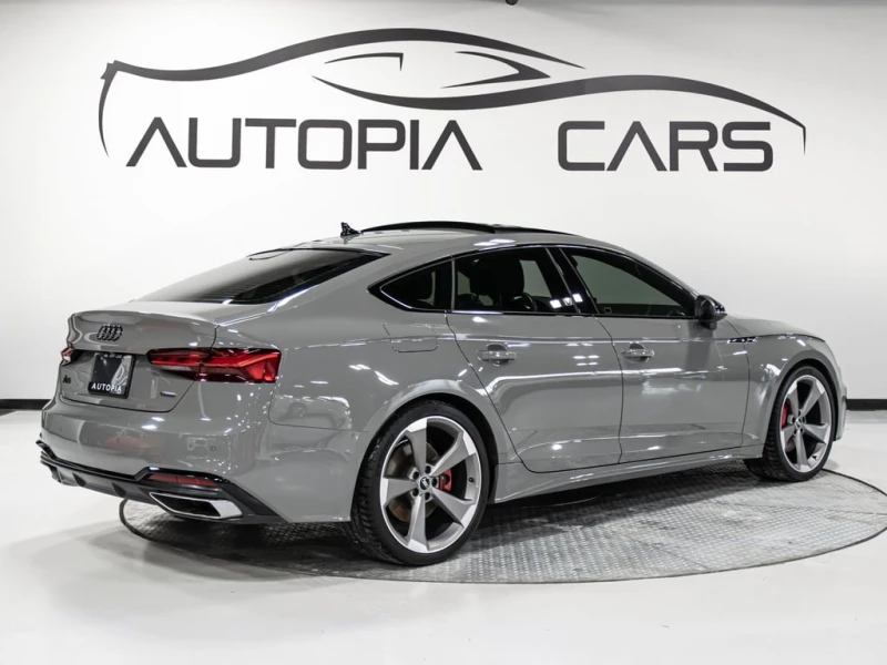 Audi A5 * PROGRESSIV * CARFAX * ЦЕНА ДО БЪЛГАРИЯ, снимка 5 - Автомобили и джипове - 52969192