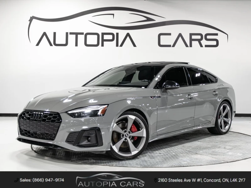 Audi A5 * PROGRESSIV * CARFAX * ЦЕНА ДО БЪЛГАРИЯ