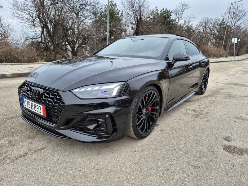 Audi Rs5 Sportback Face Ceramic Lazer Recaro Панорама 