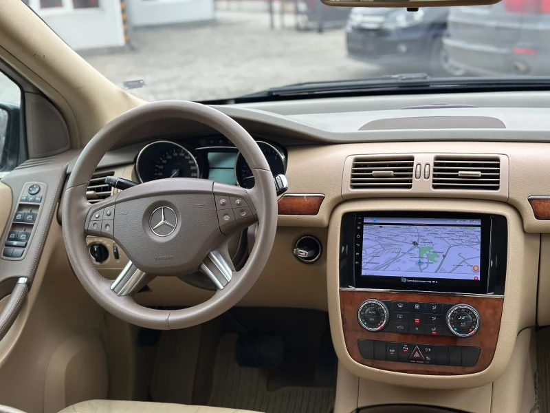 Mercedes-Benz R 320 7 места, снимка 16 - Автомобили и джипове - 53375234