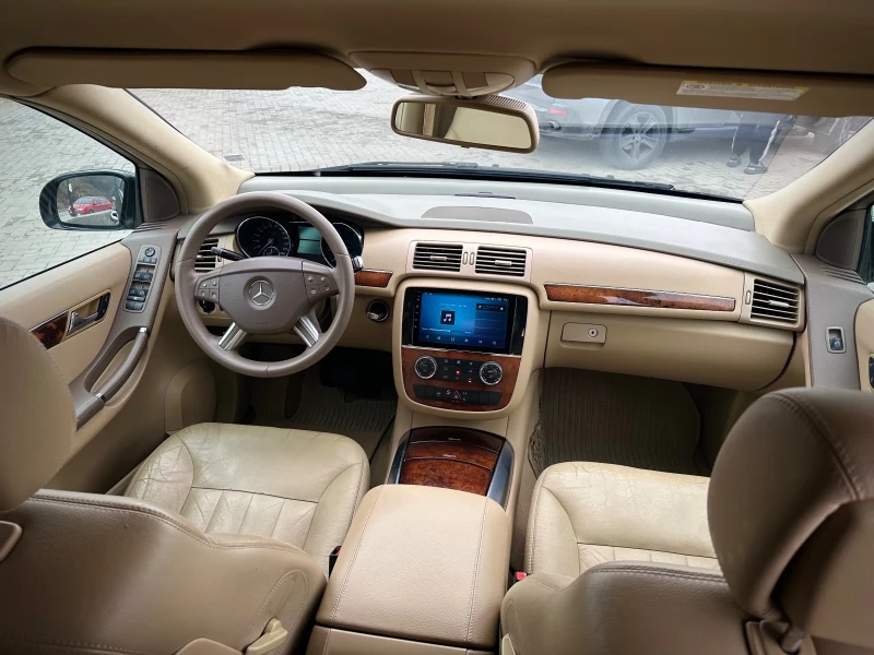 Mercedes-Benz R 320 7 места, снимка 6 - Автомобили и джипове - 53375234