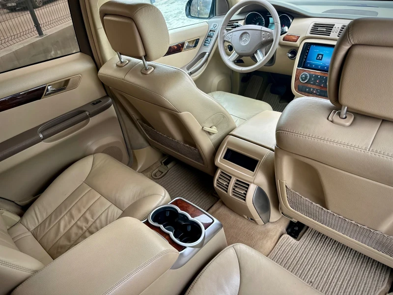 Mercedes-Benz R 320 7 места, снимка 15 - Автомобили и джипове - 53375234