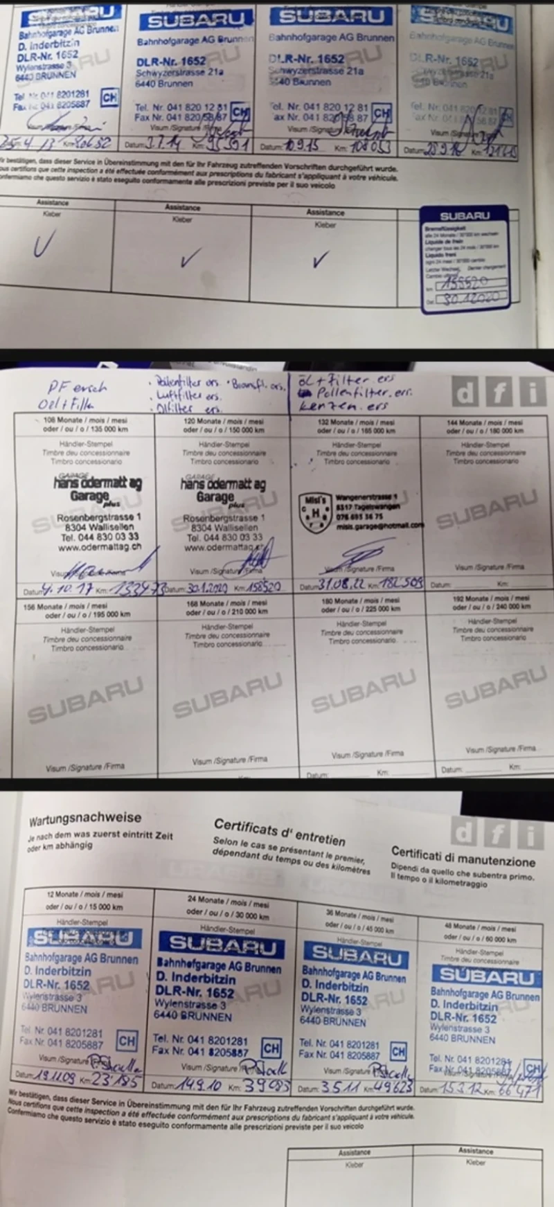 Subaru Outback OUTBACK 2, 5i AWD SWISS , снимка 6 - Автомобили и джипове - 53500809