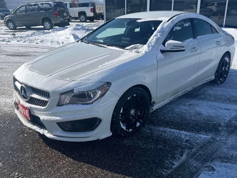 Mercedes-Benz CLA * 250 * CARFAX * ЦЕНА ДО БГ